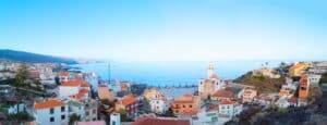 Candelaria Teneriffa Panoramablick